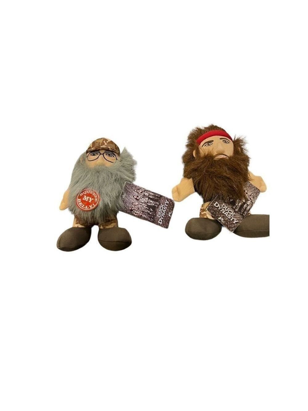 Duck Dynasty Duck & Jase Robertson Plush 8"